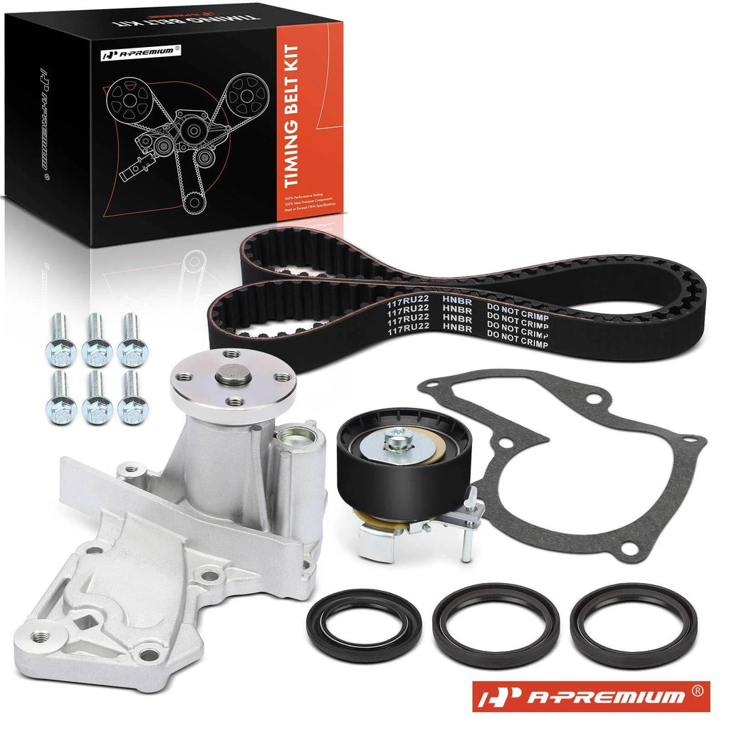 7X Timing Belt & Water Pump Kit for Ford Escape (2013–2015)