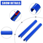 ABS Front Grille Trim Strips Cover Decor Blue for BMW 5/6/7 Series