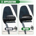 Set of 2 Rearview Mirror Covers for Chevrolet Silverado 1500 (2019–2023)