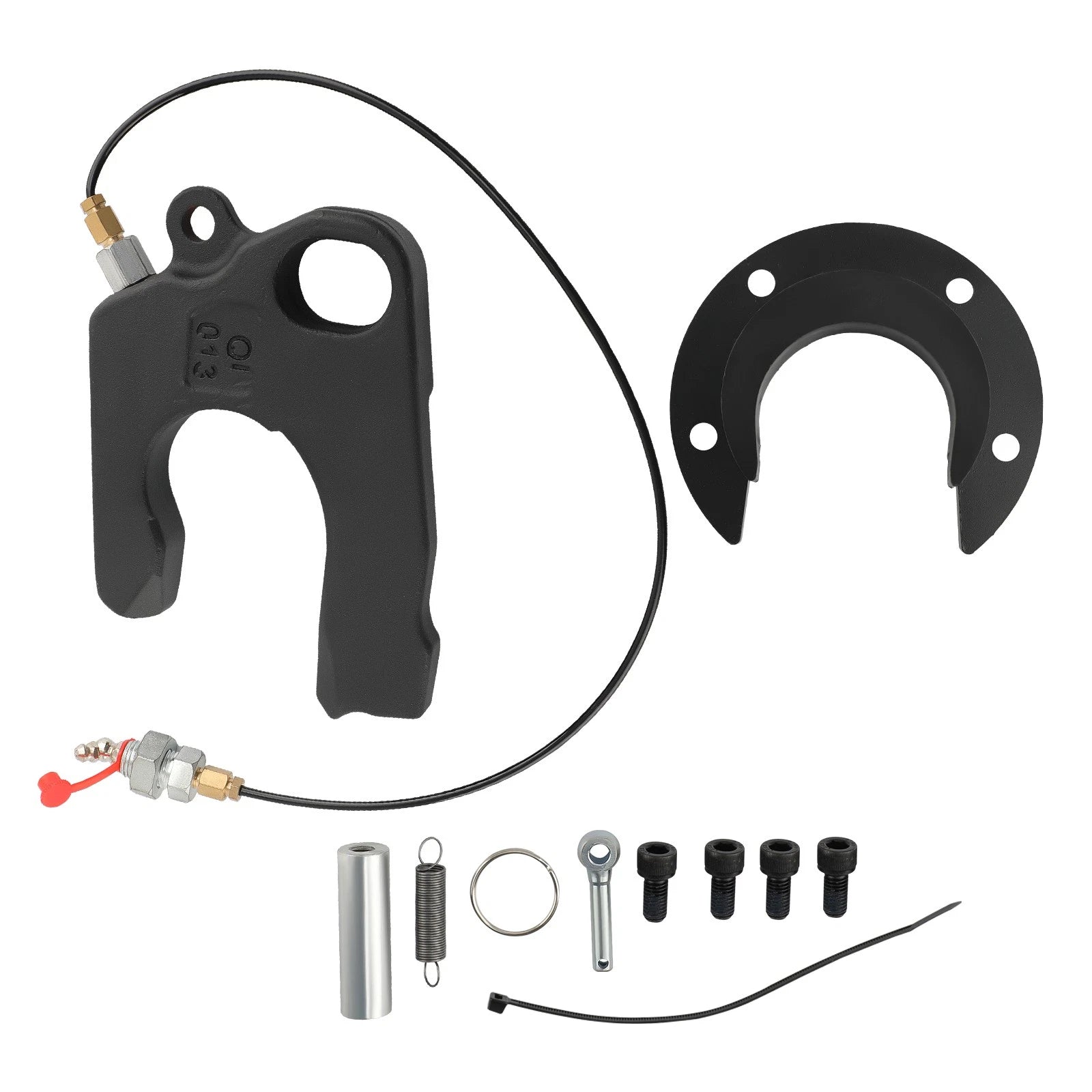 Wheel Lock Jaw Cushion Set for Kia Soul (2010–2017)