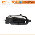 Right Side Door Handle for Nissan Altima, Pathfinder (Black & Chrome)