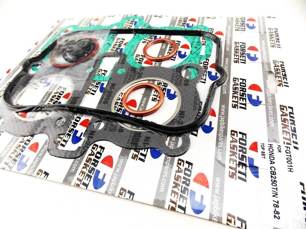 Top End Engine Gasket Set for Honda CB250N Twin Hawk (1980-1982)
