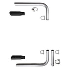 Exhaust System for 82-92 Camaro Firebird (1982–1992) Black Tips