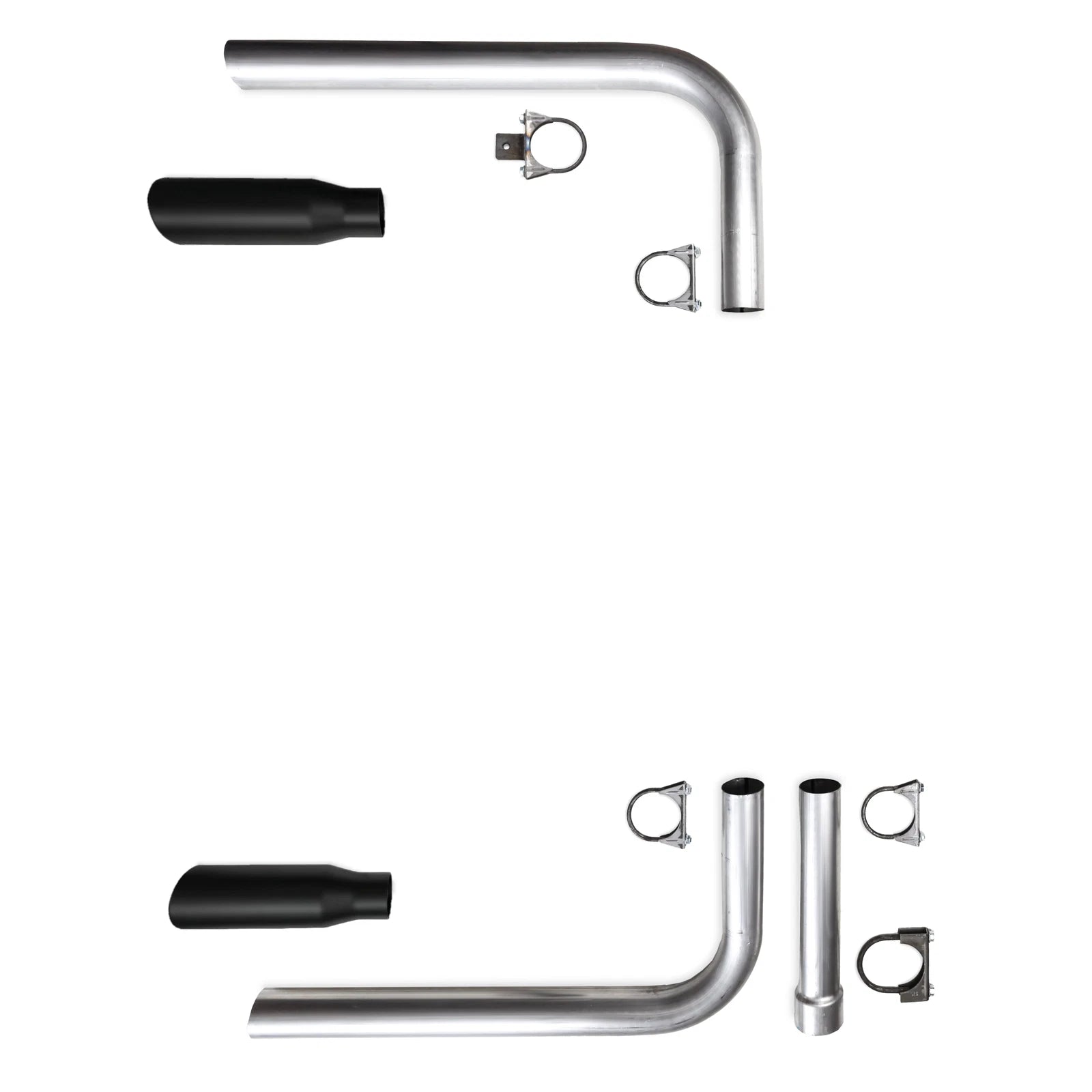 Exhaust System for 82-92 Camaro Firebird (1982–1992) Black Tips