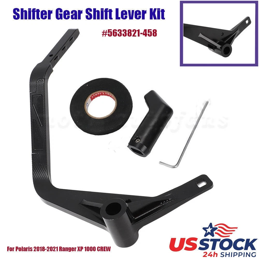 Shifter Gear Shift Lever 5633821-458 for Polaris Ranger XP 1000 CREW (2018–2021)