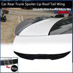 Adjustable 115.5cm-129cm Rear Trunk Spoiler Lip for Sedan