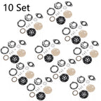 Set of 10 Carburetor Repair Kits for Stihl 08 08S 070 090 TS350 (Zama RB-42)