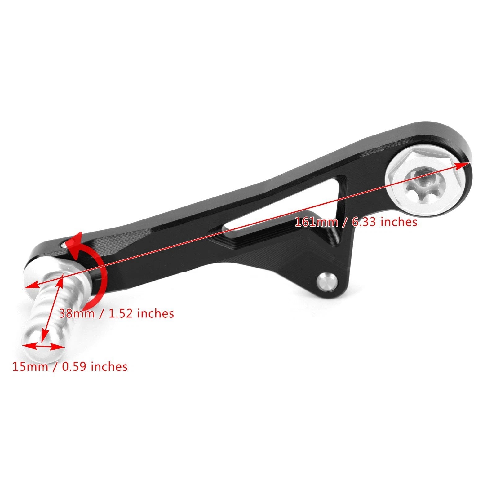Adjustable Shift Foot Lever Pedal for BMW R 1250 GS, ADV (2019–2023)