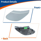 Tow Hook Cover for Mercedes-Benz GLE (No.A2928854922) (2016–2023) Silver