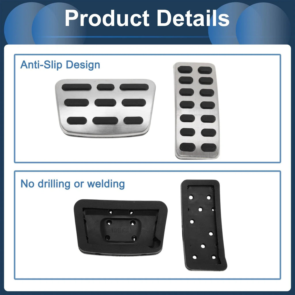 Automatic Footrest Pedals Cover for Hyundai Accent (2011-2019)