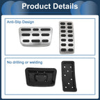 Automatic Footrest Pedals Cover for Hyundai Accent (2011-2019)