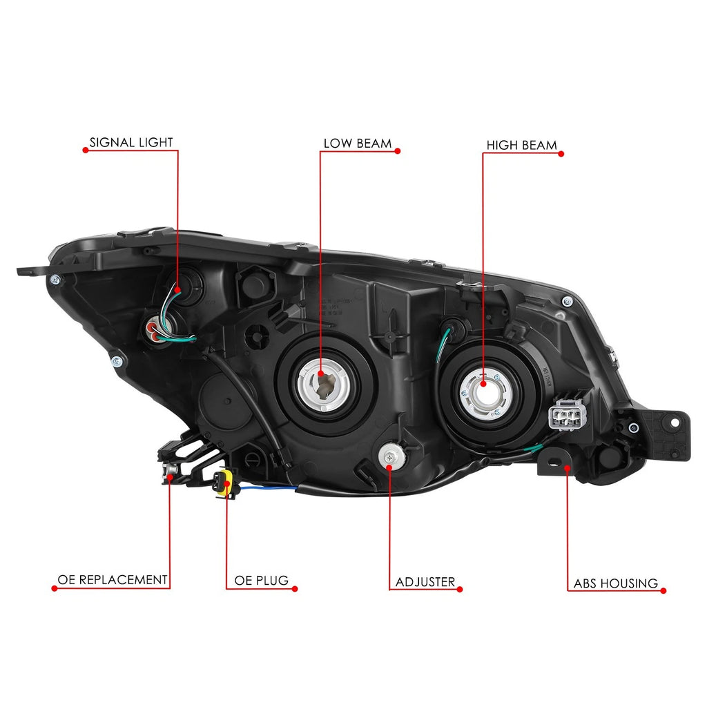 Headlight Lamp Left for Subaru Forester (2014–2016) SU2502145
