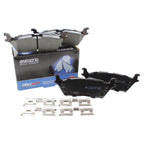 Set of 4 Akebono ProACT Rear Ceramic Slotted Brake Pads for F-150 Expedition Navigator