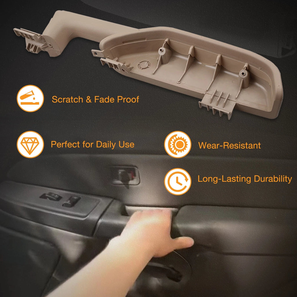 Front Passenger Side Door Armrest Handle for Chevy Suburban GMC (1999–2006)