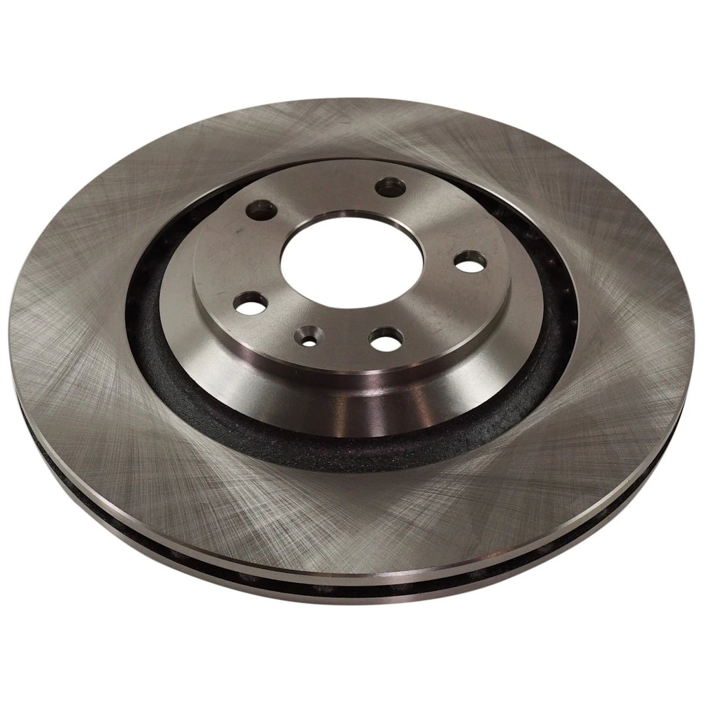 Set of 2 Brake Disc and Pad Kits for Audi A6 Quattro
