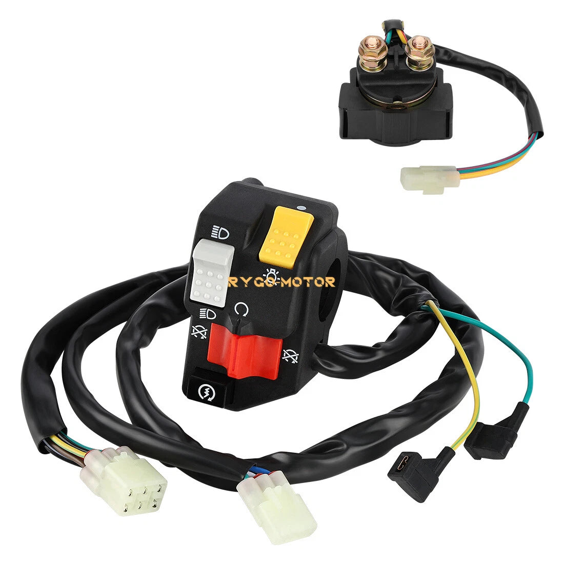 Handlebar & Starter Relay Switch for Honda TRX450ER (2006–2014)