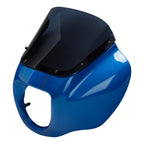 Front Fairing Windshield for Harley Street Bob FXBB (2018–2025) Electric Blue