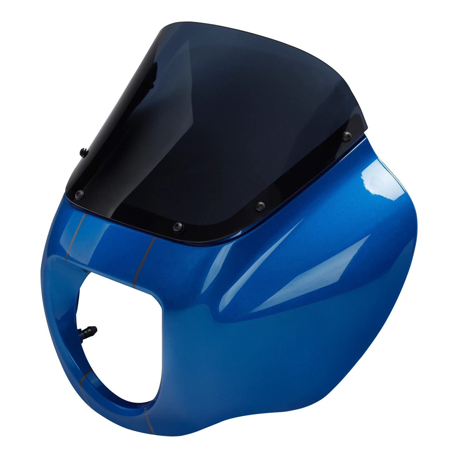 Front Fairing Windshield for Harley Street Bob FXBB (2018–2025) Electric Blue