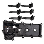 Valve Cover with Ignition Coil for Ford Taurus Flex (2013–2019) V6 3.5L Left BR3Z6582R