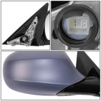 Clear Lens Fog Lights with Switch for Frontier/Sentra (2001–2004)