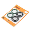 Fork Oil Seal Wiper Set for Suzuki PE175 PE250 PE400 RG250W (1977–1984)