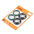 Fork Oil Seal Wiper Set for Suzuki PE175 PE250 PE400 RG250W (1977–1984)