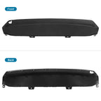 Valance for Honda Civic (2016–2018) Rear Bumper Cover Garnish Plastic Black