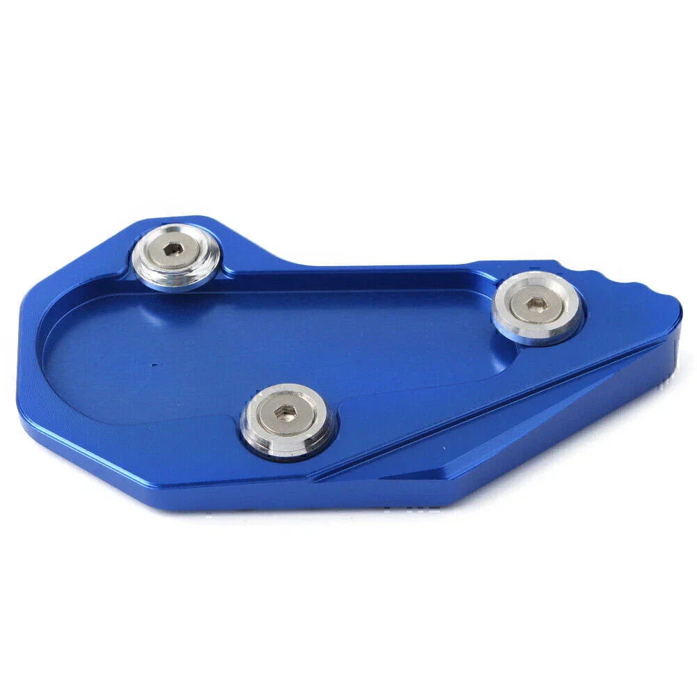 Blue Kickstand Side Stand Extension Pad for BMW R1200R R1200RS (2015-2016)