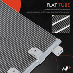 A/C Condenser with Bracket for Mitsubishi Fuso FE FE120 FE140 FE145CC (2005–2021)