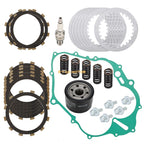 Clutch Friction Plates Springs Gasket for Yamaha Raptor 660R (2001–2005)