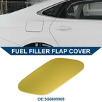 Fuel Tank Door Cap for Volkswagen Golf (2014–2018) Gold Tone