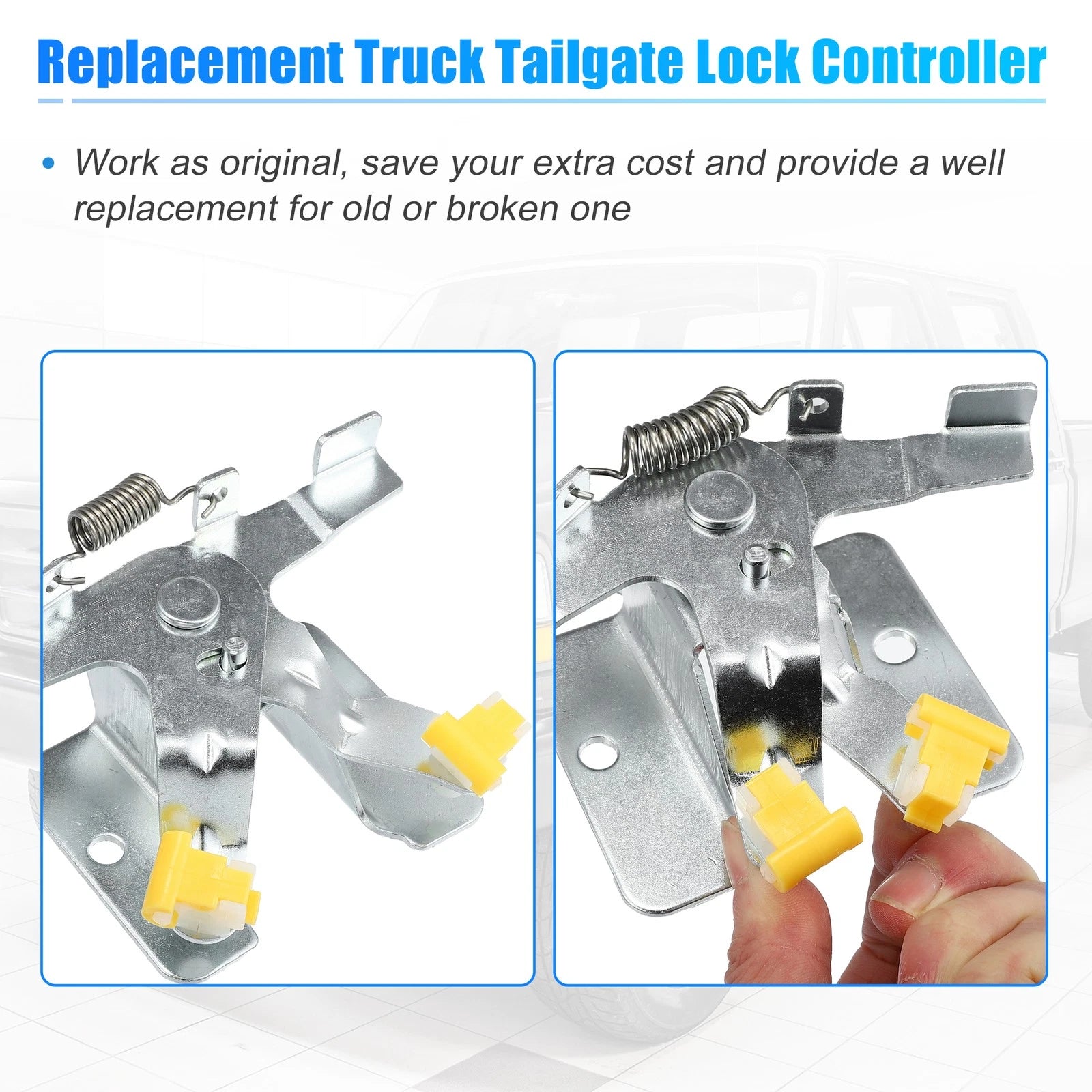 Tailgate Control Latch Lock Controller for Ford Pickup Super Duty (1999–2007)