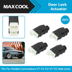 4X Door Lock Actuator for Holden Commodore Adventra (1999–2006)