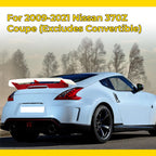 Trunk Spoiler Wing for Nissan 370Z Z34 (2009-2021) White