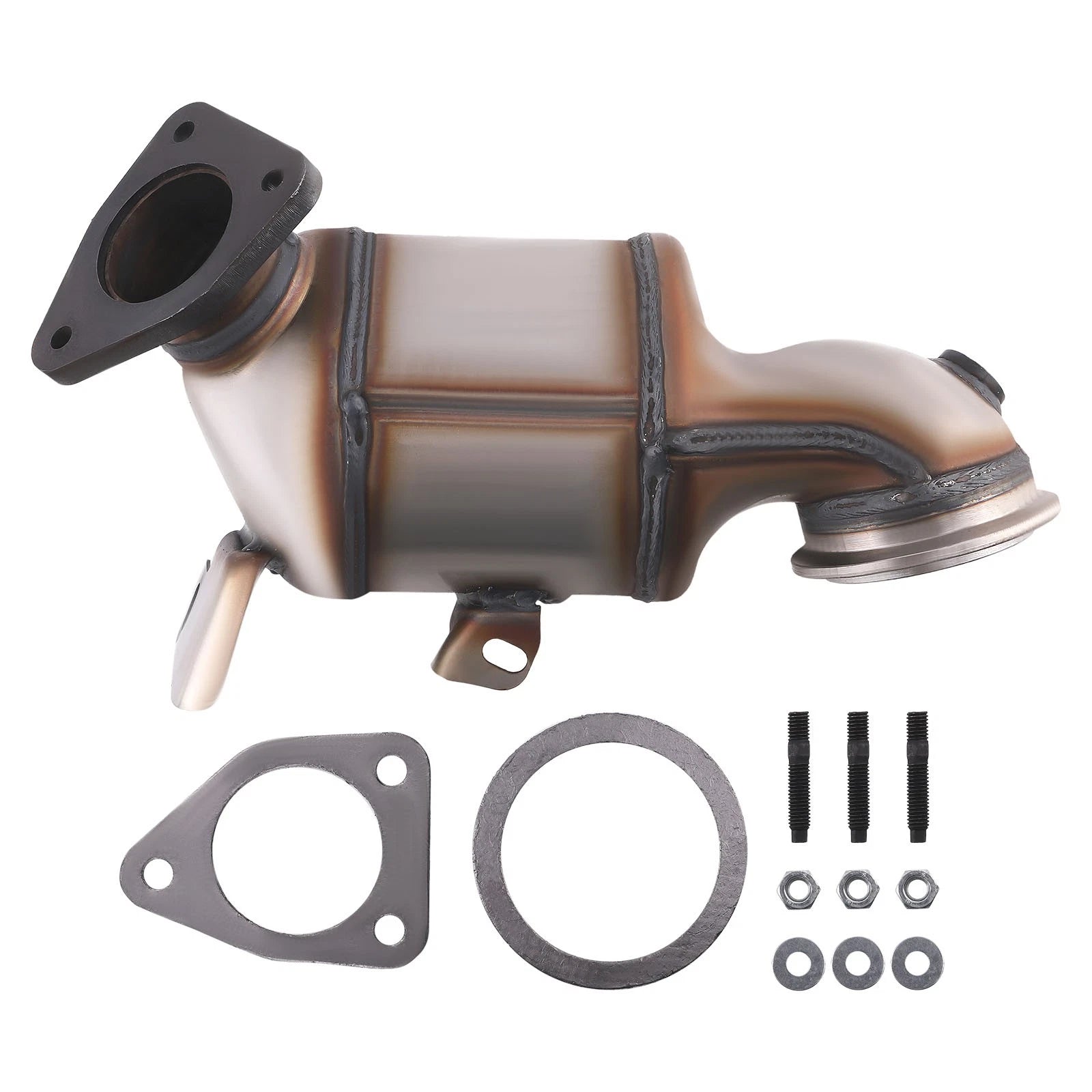 Direct Fit Catalytic Converter for Buick Encore Chevrolet Cruze (2011–2016) Front