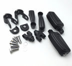 Adjustable AirFlow Footrest for Yamaha V-Star, Roadstar, Suzuki Boulevard (1.5")