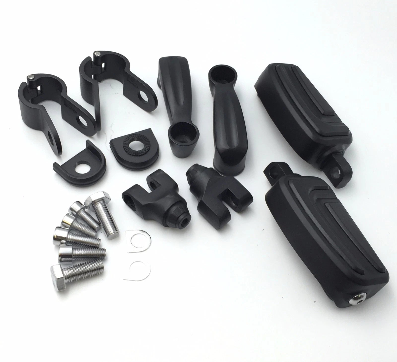 Adjustable AirFlow Footrest for Yamaha V-Star, Roadstar, Suzuki Boulevard (1.5")