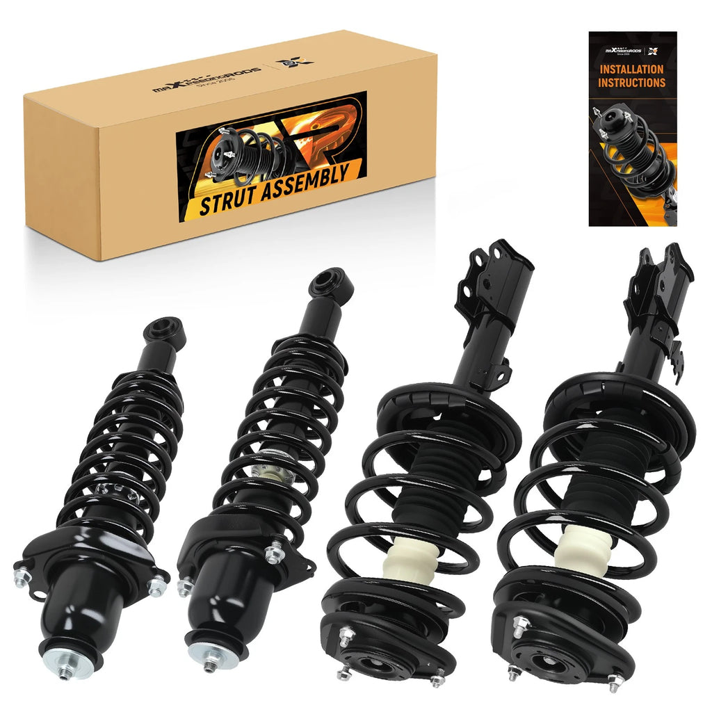 Front Rear Struts w/ Coil Spring Assembly for Toyota Corolla (2003–2008)