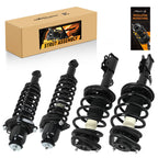 Front Rear Struts w/ Coil Spring Assembly for Toyota Corolla (2003–2008)