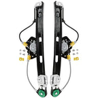 Power Window Regulator Set for BMW 325i (2001–2005) Rear Sedan/Wagon