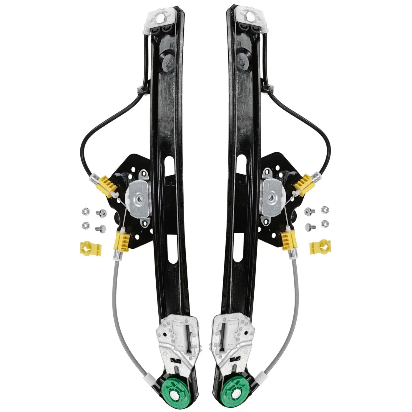 Power Window Regulator Set for BMW 325i (2001–2005) Rear Sedan/Wagon
