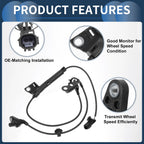 ABS Wheel Speed Sensor No. 8954202090 for Toyota Corolla (2009–2019)