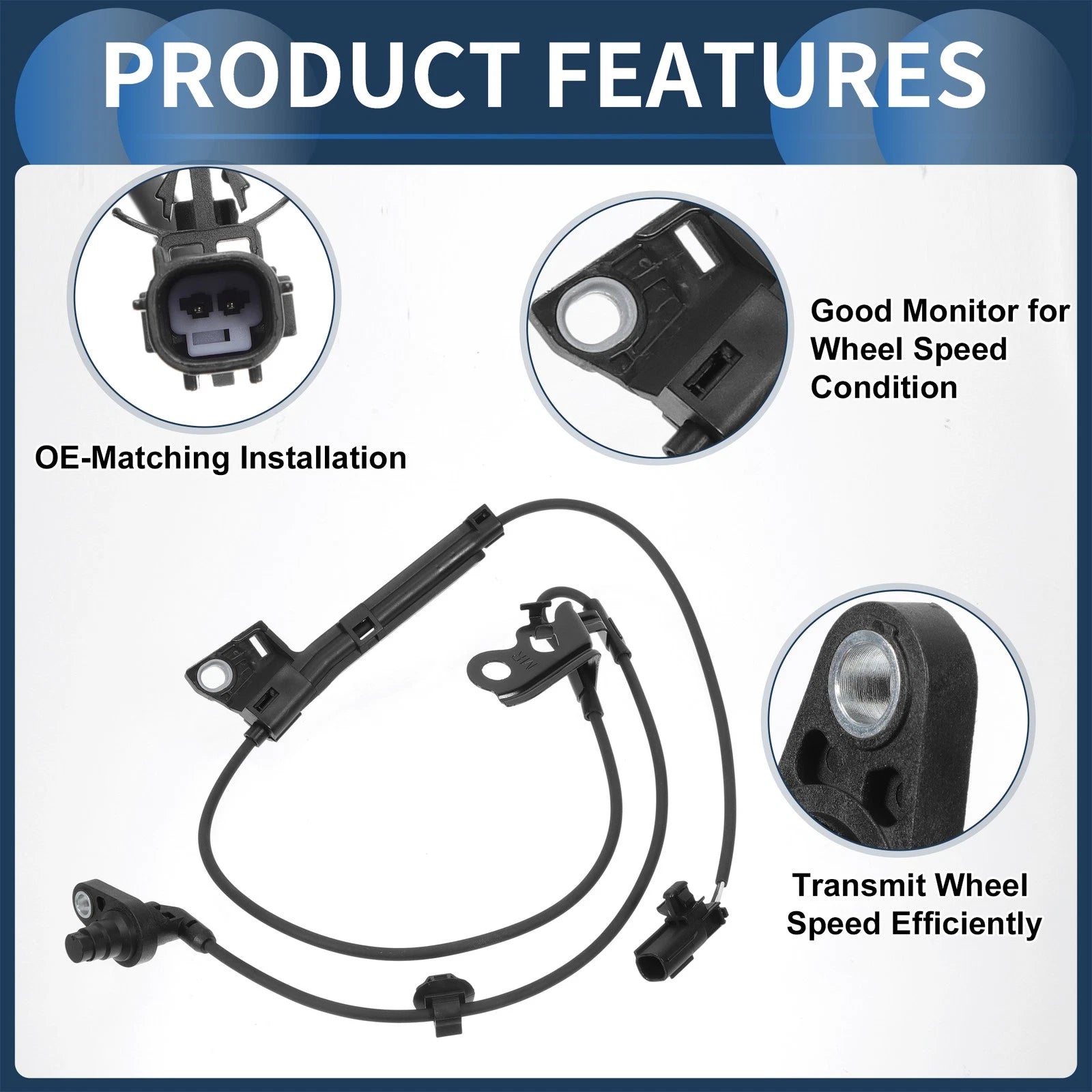 ABS Wheel Speed Sensor No. 8954202090 for Toyota Corolla (2009–2019)