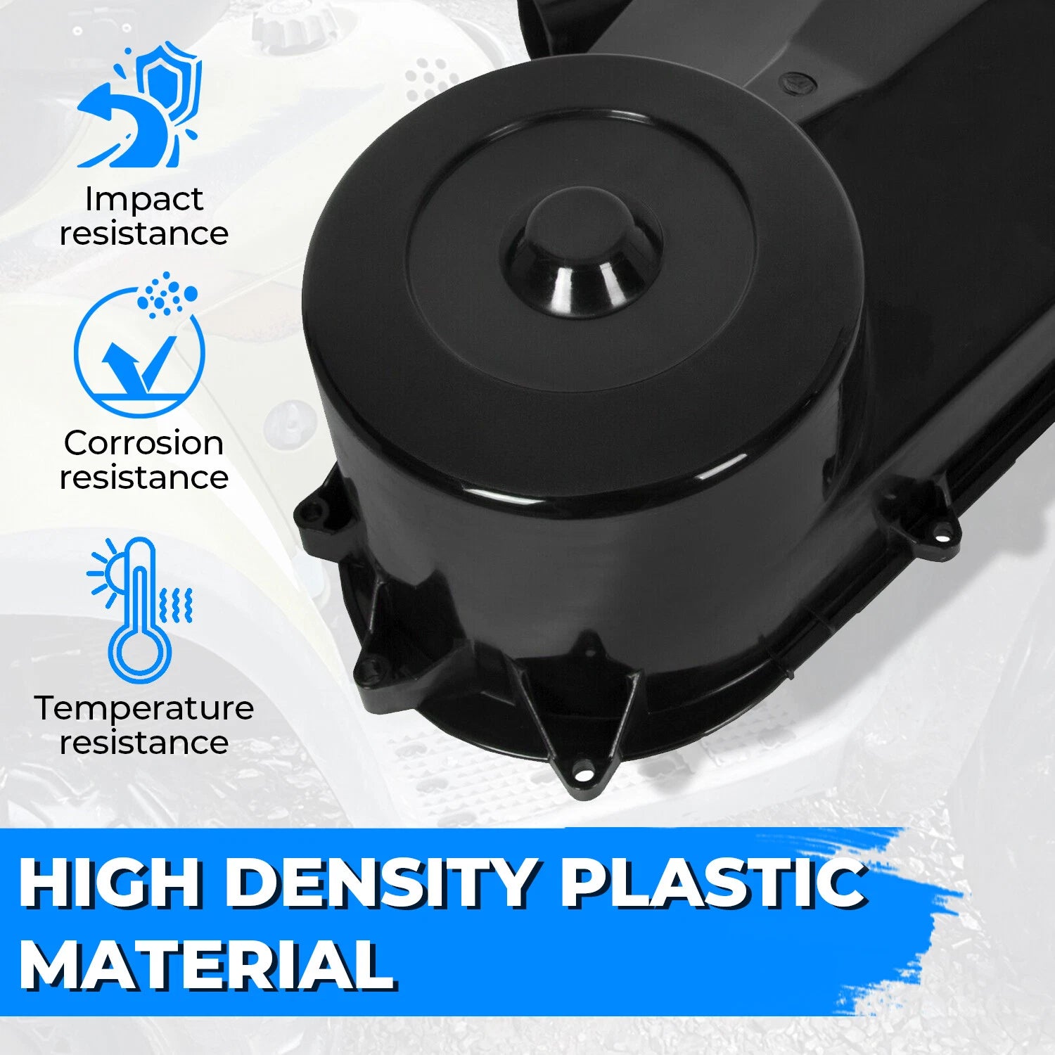 Front Clutch Cover for Polaris Xplorer 250, 400L, Magnum 425 (1996–2004)
