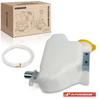 Windshield Washer Reservoir with Cap & Pump for Jeep Wrangler (1997–2002)