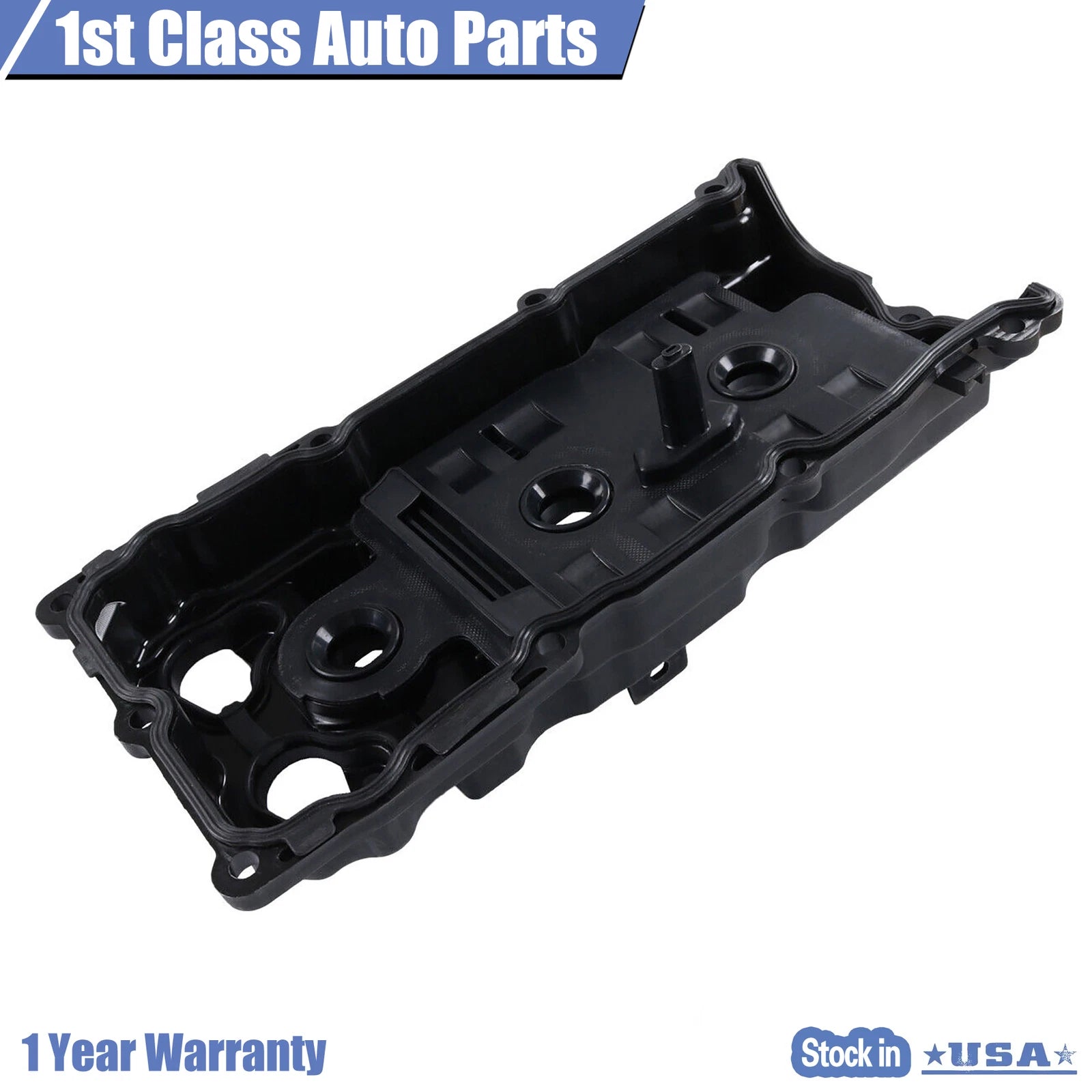 Left Engine Valve Cover with Gasket for Nissan 350Z (2007–2009)