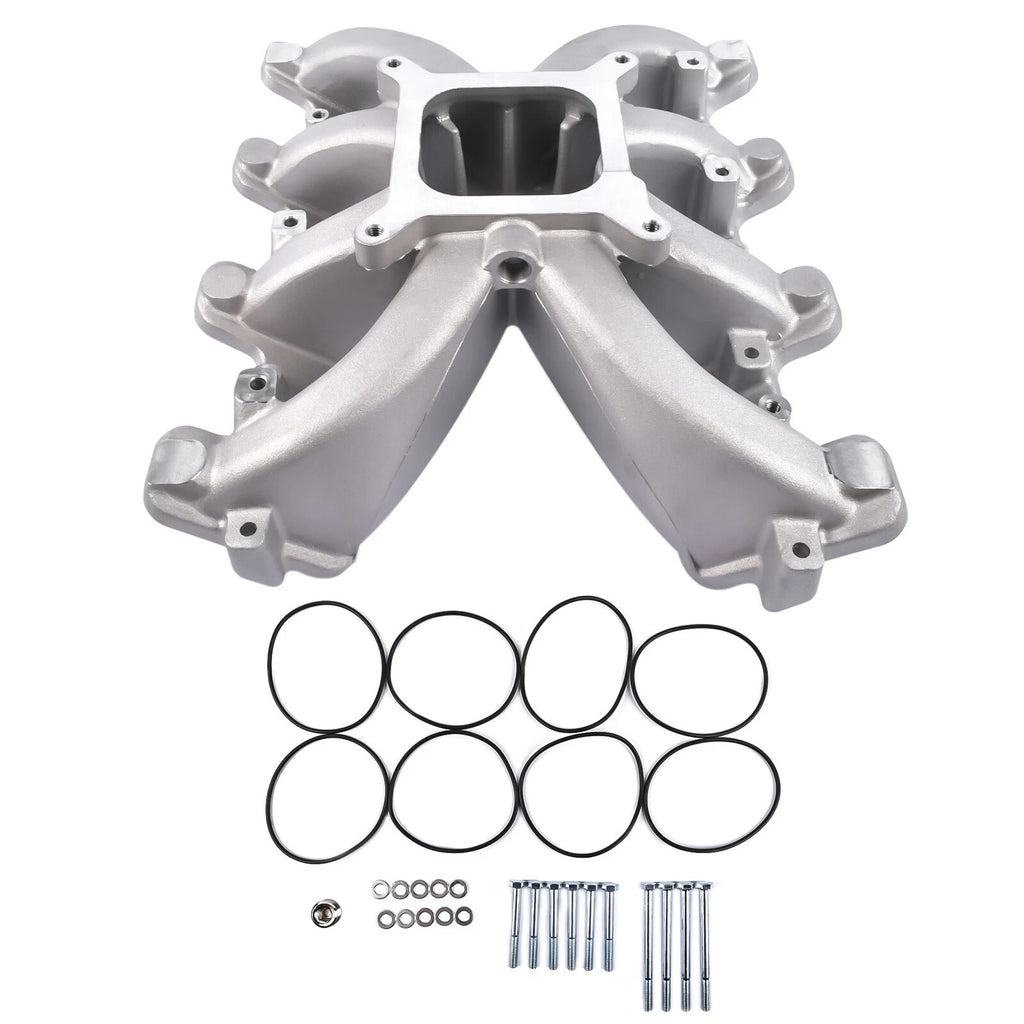 Single Plane Carb Intake Manifold for LS1 LS2 LS6 V8 (1997–2006)