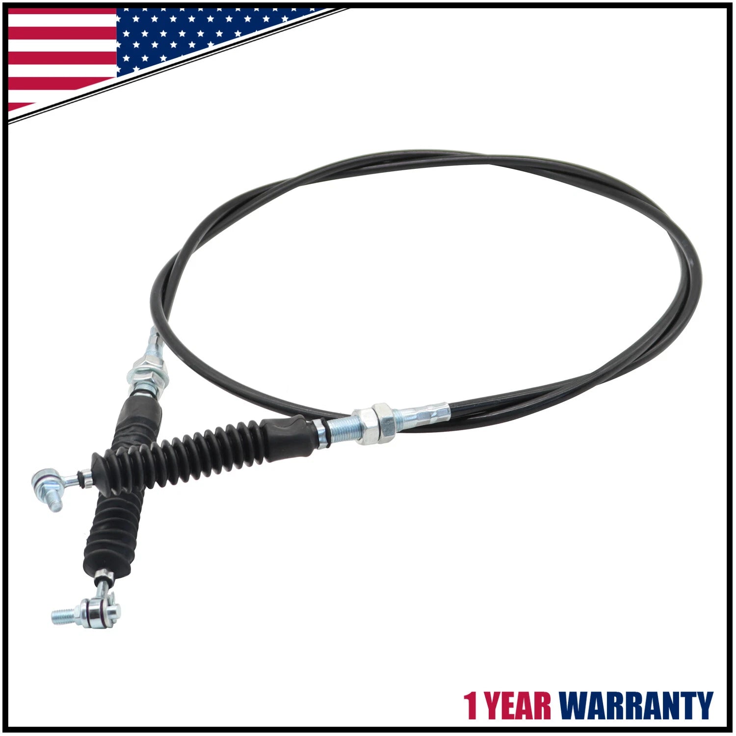 Gear Shift Cable for Polaris Ranger 1000 XP (2018–2023) 7082376 7082498 7082285