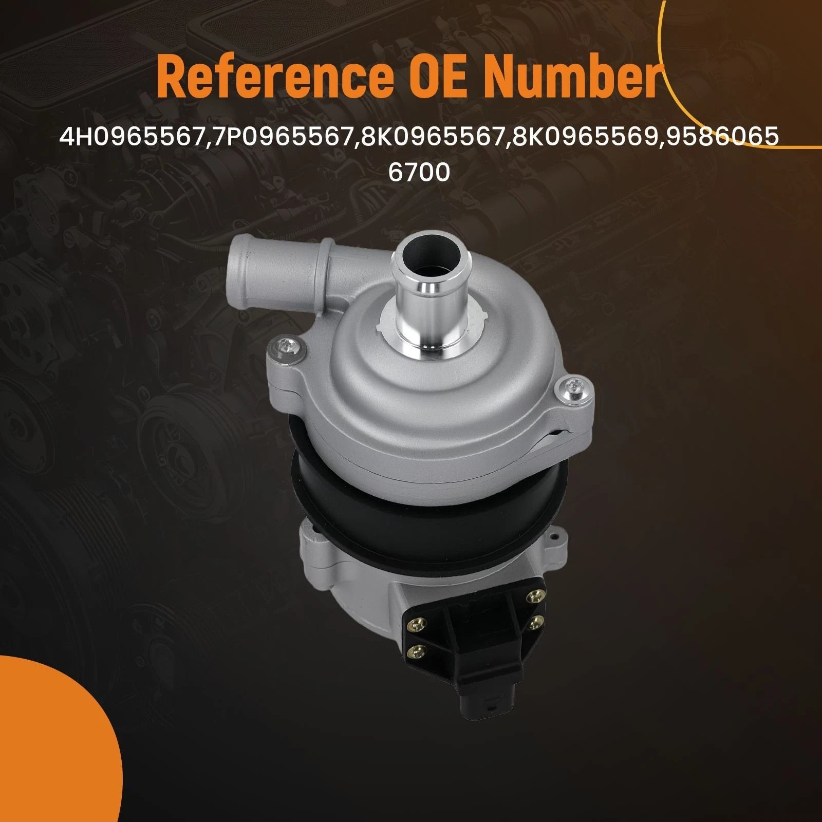 Water Pump for Audi A5/A6/A7/A8/Q7/S5 (2009-2018)