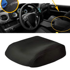 Console Lid Armrest Leather Black for Honda Pilot (2009–2015)